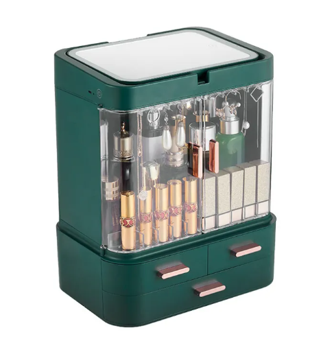 Thumbnail: Desktop Jewelry & Skincare Organizer