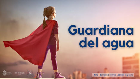 Amalia Guardiana del agua