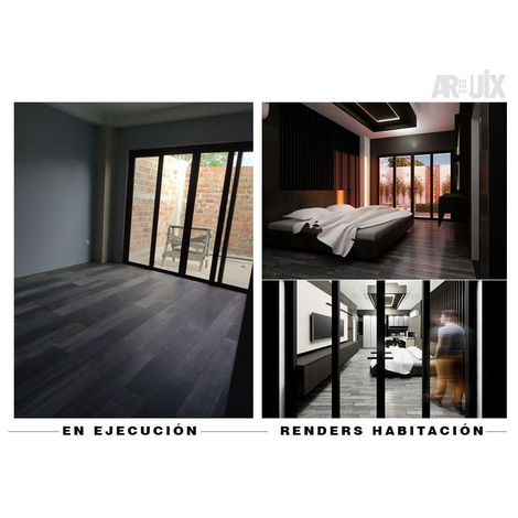 Interiorismo en habitación.