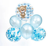 baby shower happy birthday balloons