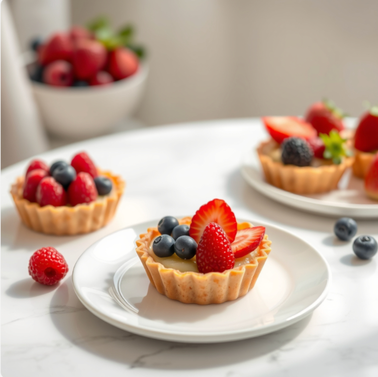 Arranged Food and Objects