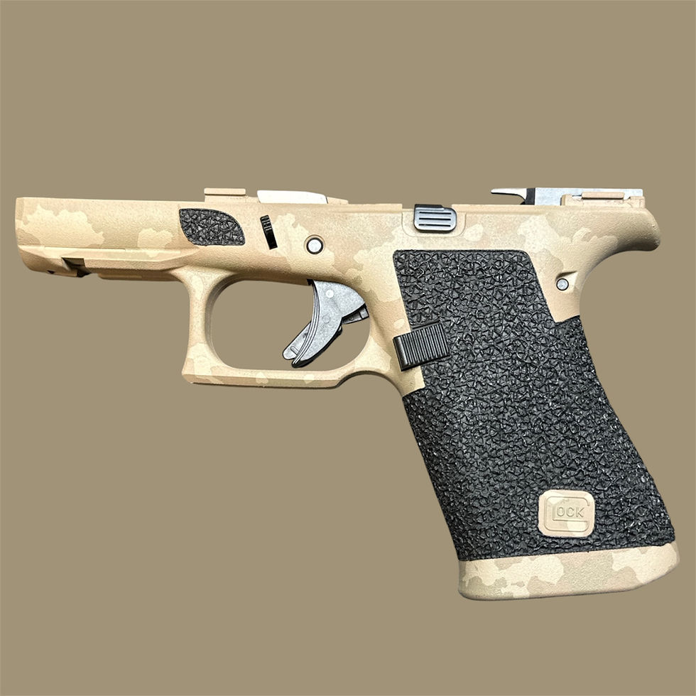 Thumbnail: Glock 43X - 48 MOS Complete Frame