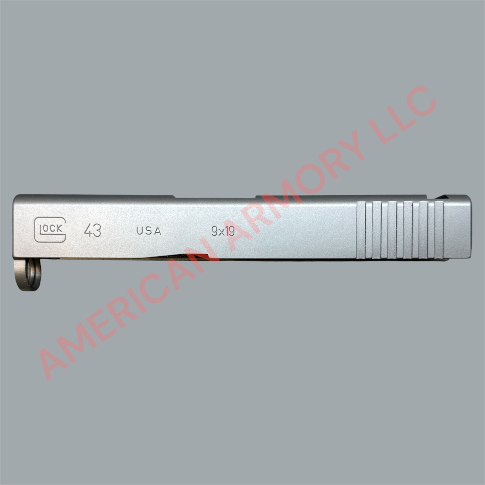 Glock 43 OEM Slide Stripped