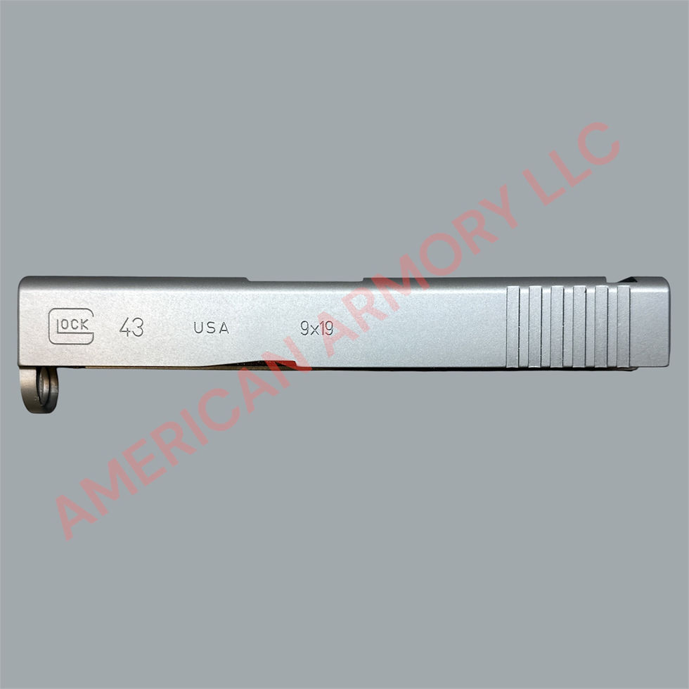 Thumbnail: Glock 43 OEM Slide Stripped