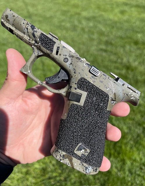 Thumbnail: Glock 43X MOS Complete Frame