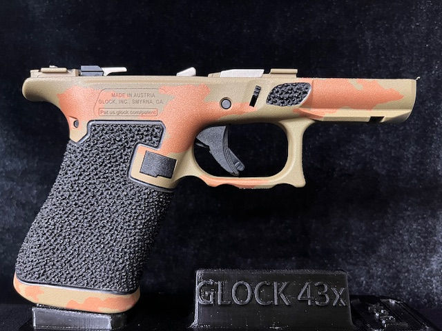 Thumbnail: Glock 43X MOS Complete Frame