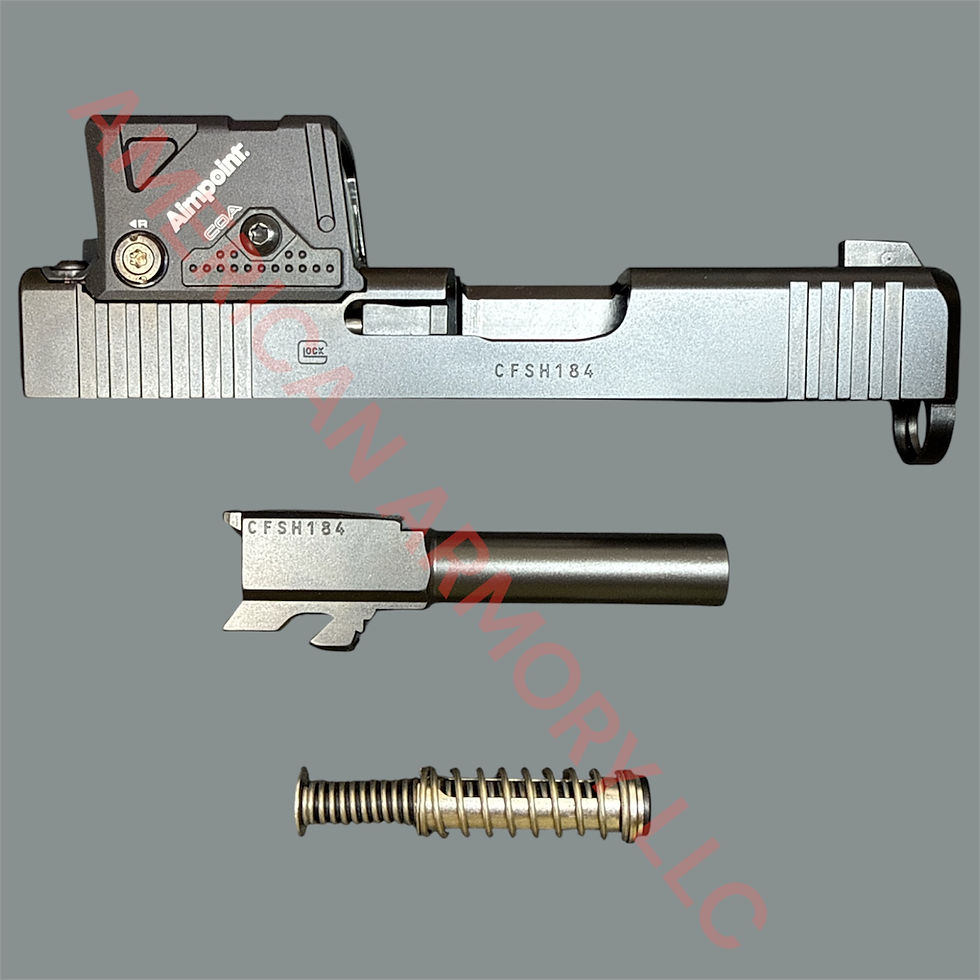 Thumbnail: GLOCK 43X MOS with AIMPOINT COA OEM COMPLETE SLIDE