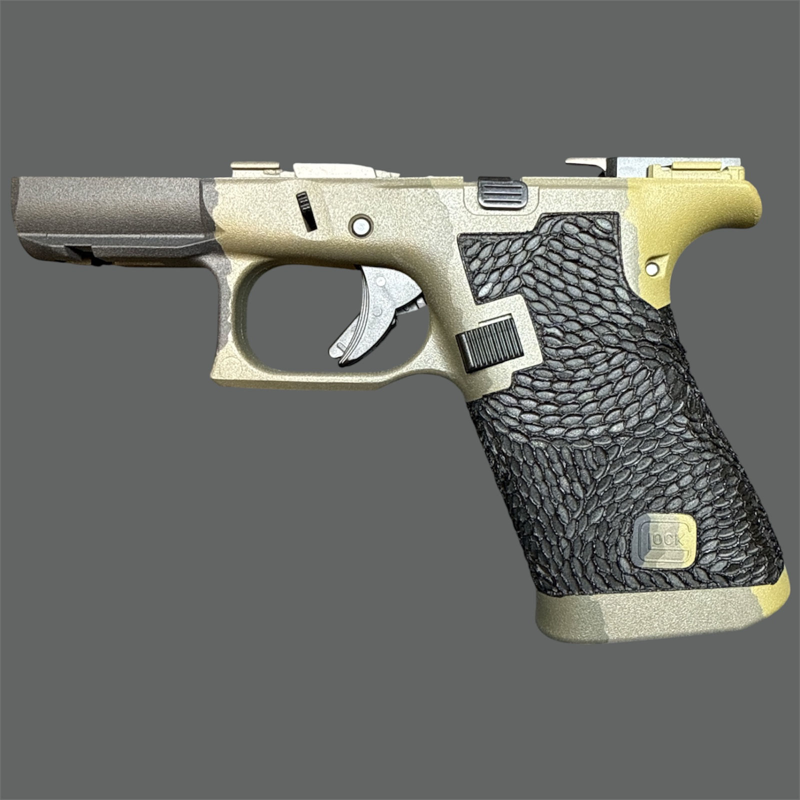 Glock 43X - 48 MOS Complete Frame