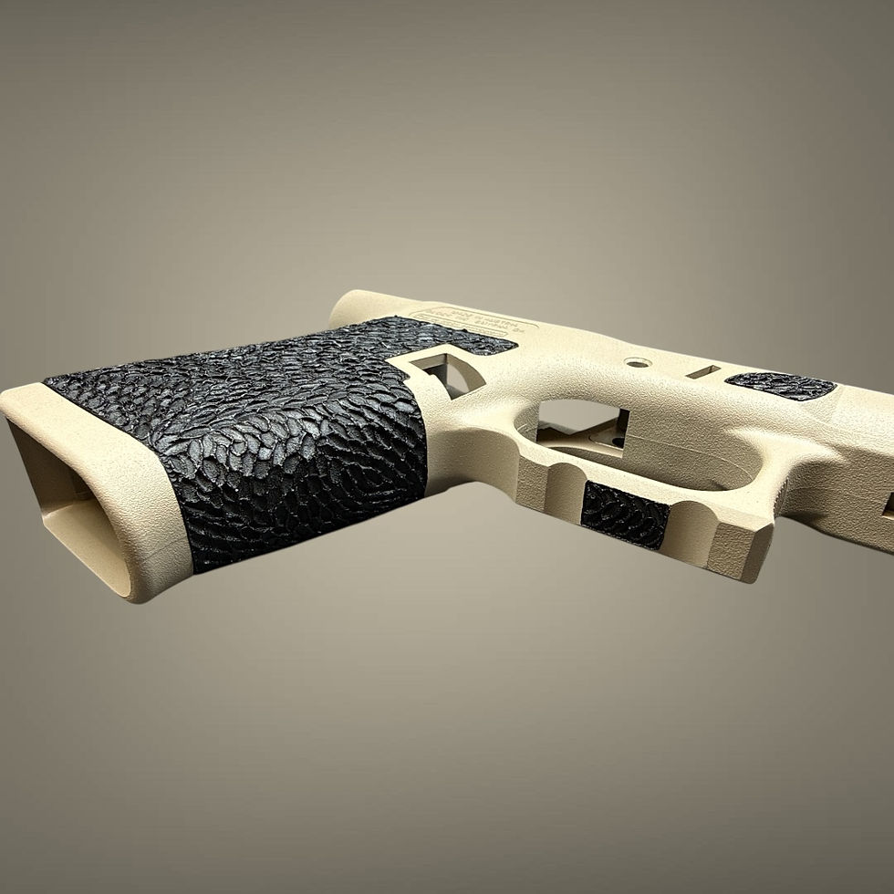 Thumbnail: Glock 43X - 48 MOS Frame - Magwell