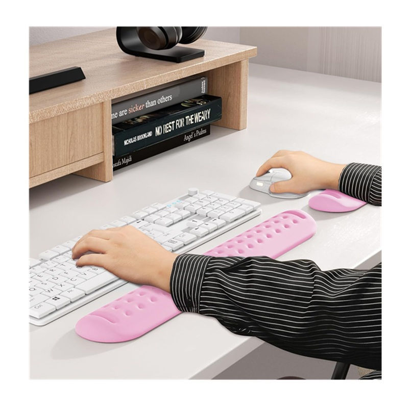 Miniatura: Reposamuñeca Ergonómico Para Teclado Color Rosa
