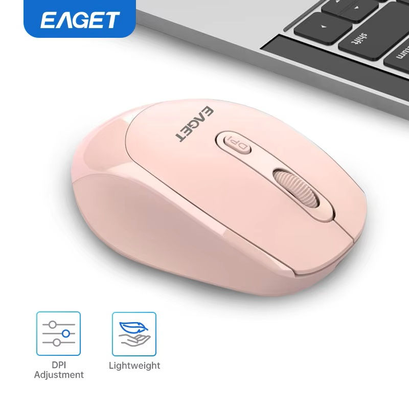 Miniatura: Mouse Eaget Optico 2.4g Inalambro Compatible con Bluetooth
