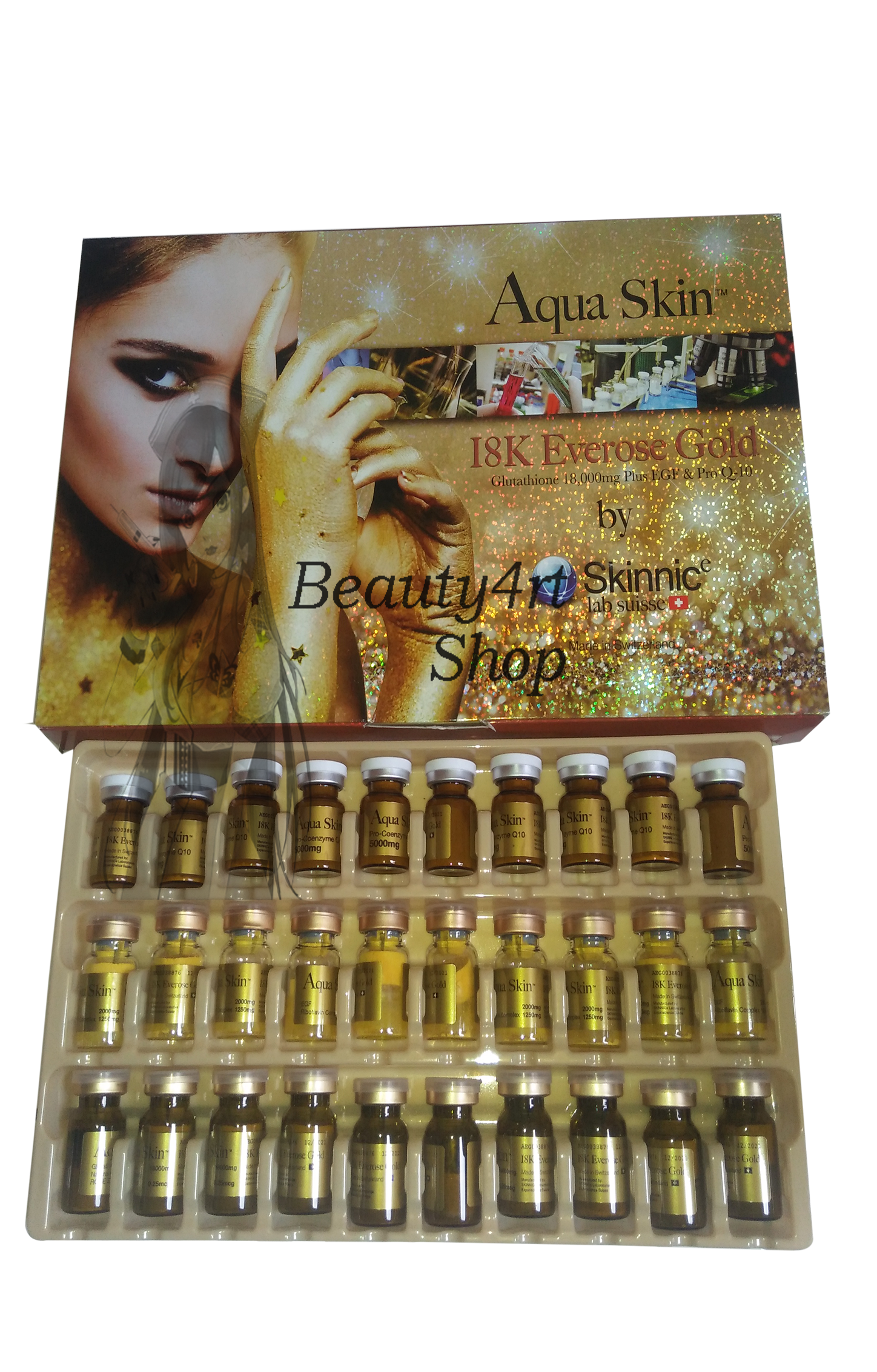 Aqua Skin 18K Everose Gold