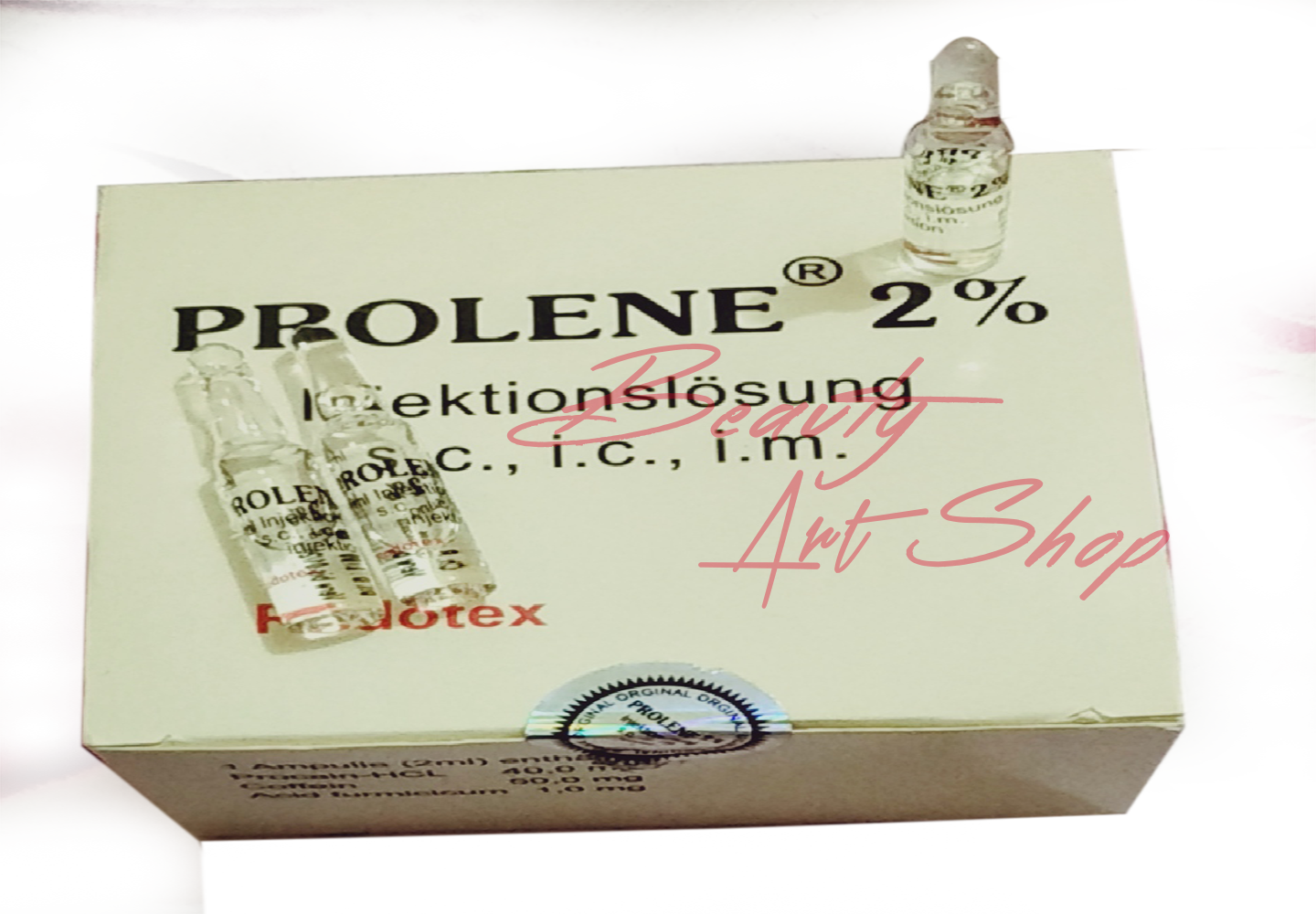 Prolene 2% Rodotex