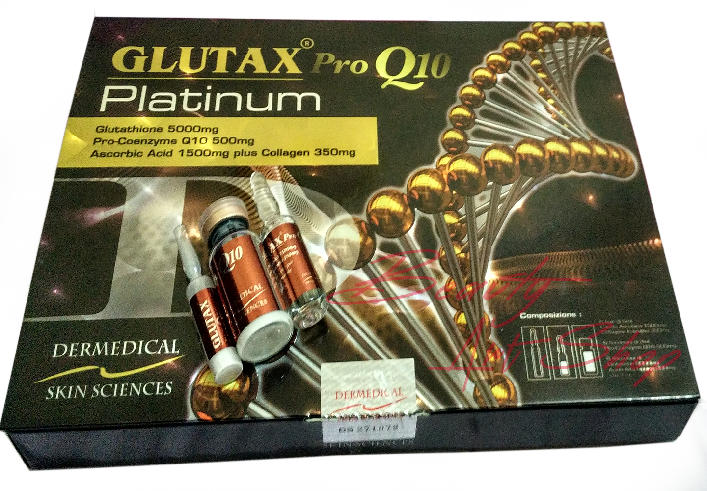 Glutax Pro Q10 platinum