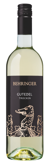 Gutedel trocken - Behringer