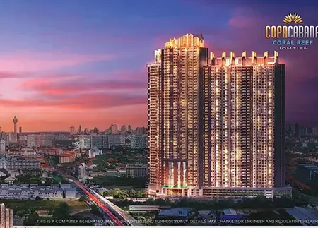 Copacabana Coral Reef Jomtien