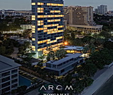 "Luxury 1 bedroom condo in Pattaya, Thailand, 45.73sqm, fully furnished, direct beach access, 5-star amenities, 24/7 security"