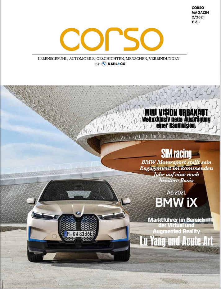 CORSO MAGAZIN 02/2021 Interview