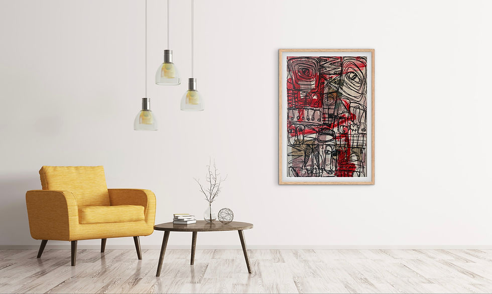 Thumbnail: UNTITLED POETRY 1 (original illustration)