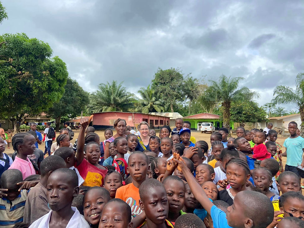 children in africa