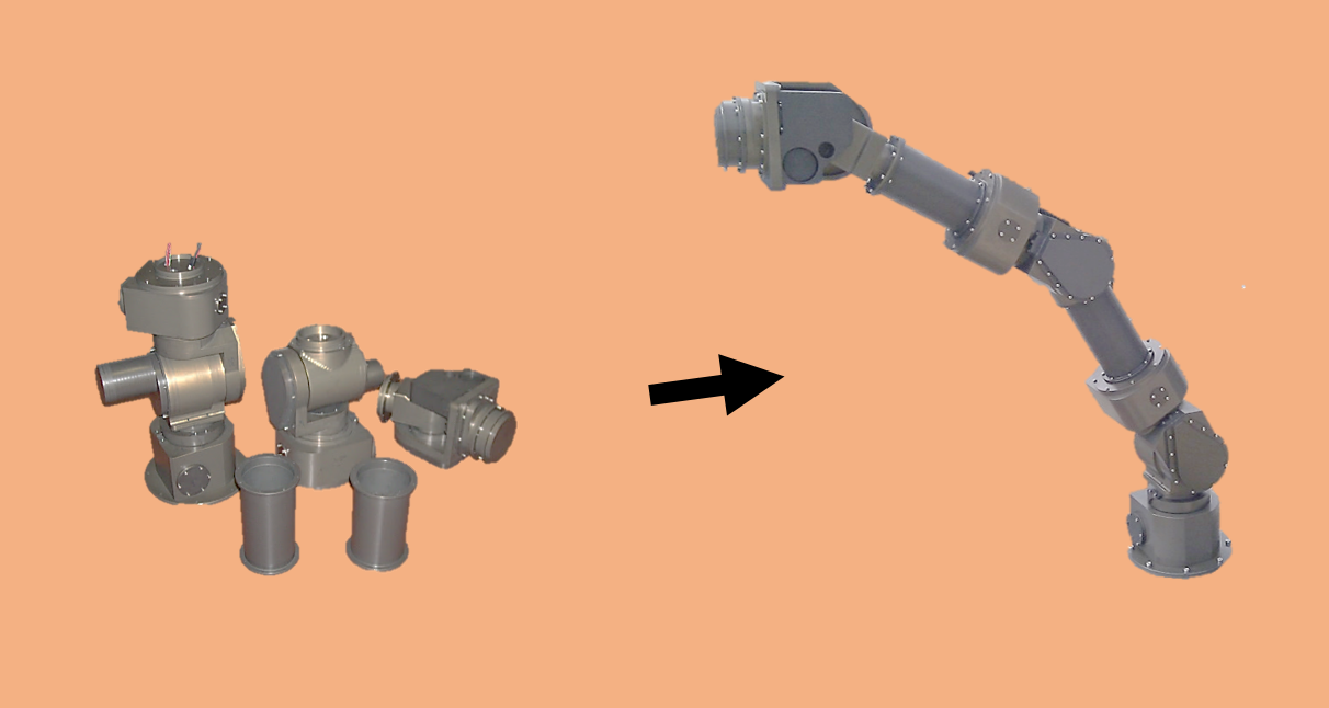 Underwater Modular Arm