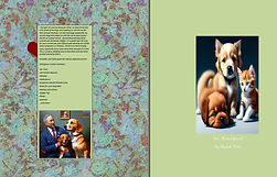 Cover for Pet's Medical Journal-Record all important information about your puppy or dog