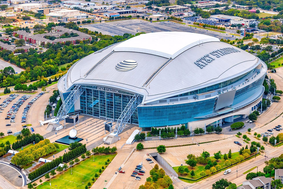 Fifa World Cup 2026 ATT Stadium Dallas