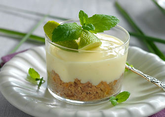 Key lime pie