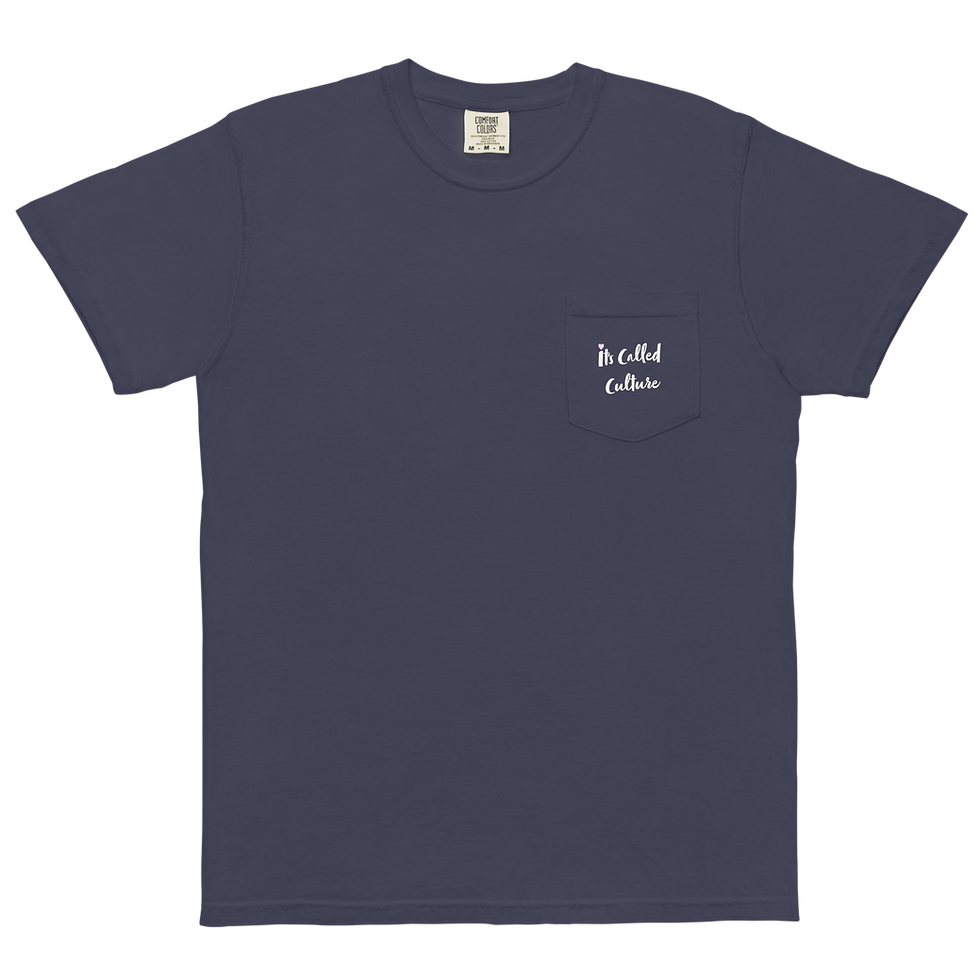 Thumbnail: It's Called Culture Pocket Tee (Unisex)