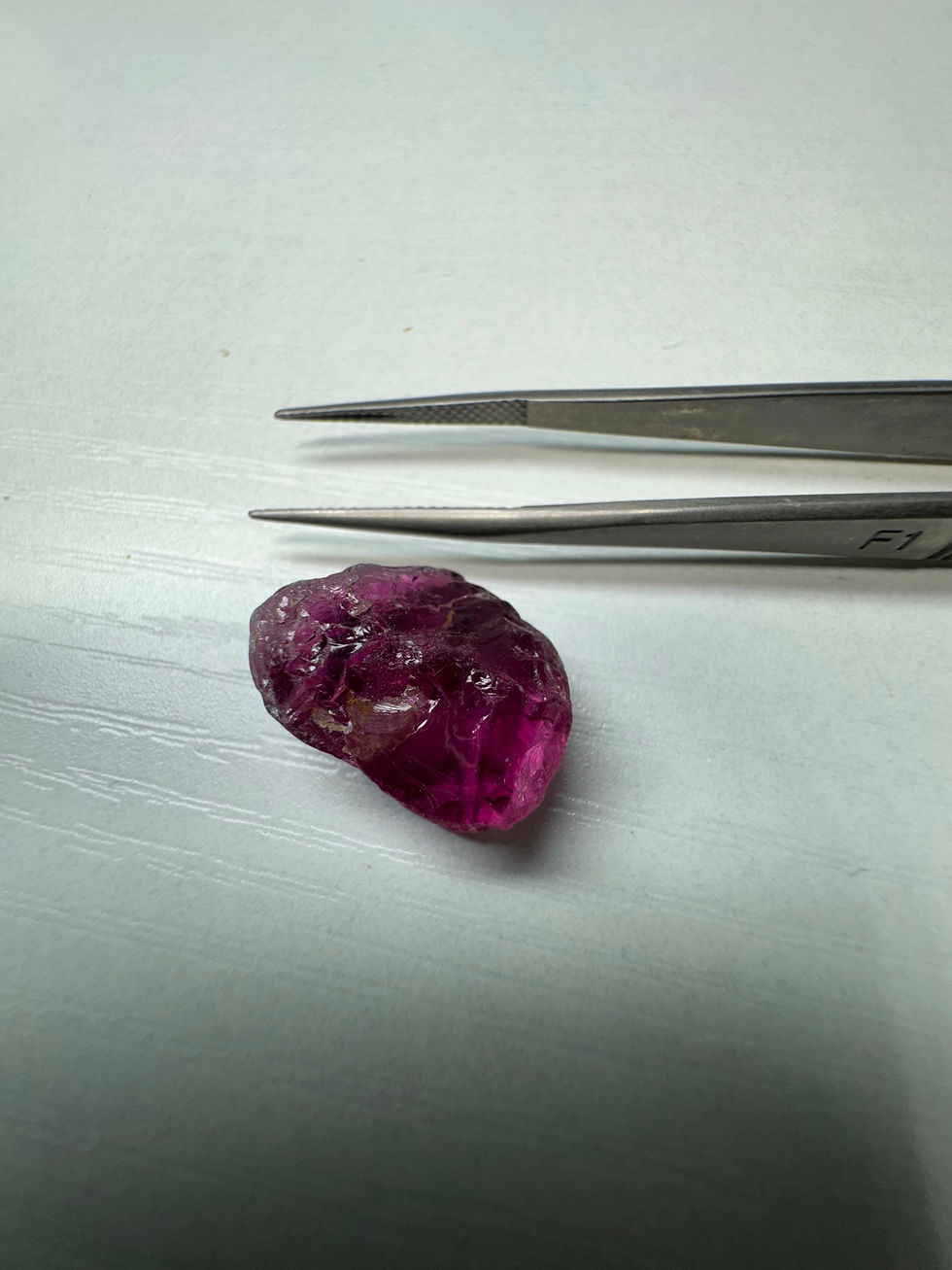 Thumbnail: Pink Purple Nigerian Tourmaline 20.15 Carats 