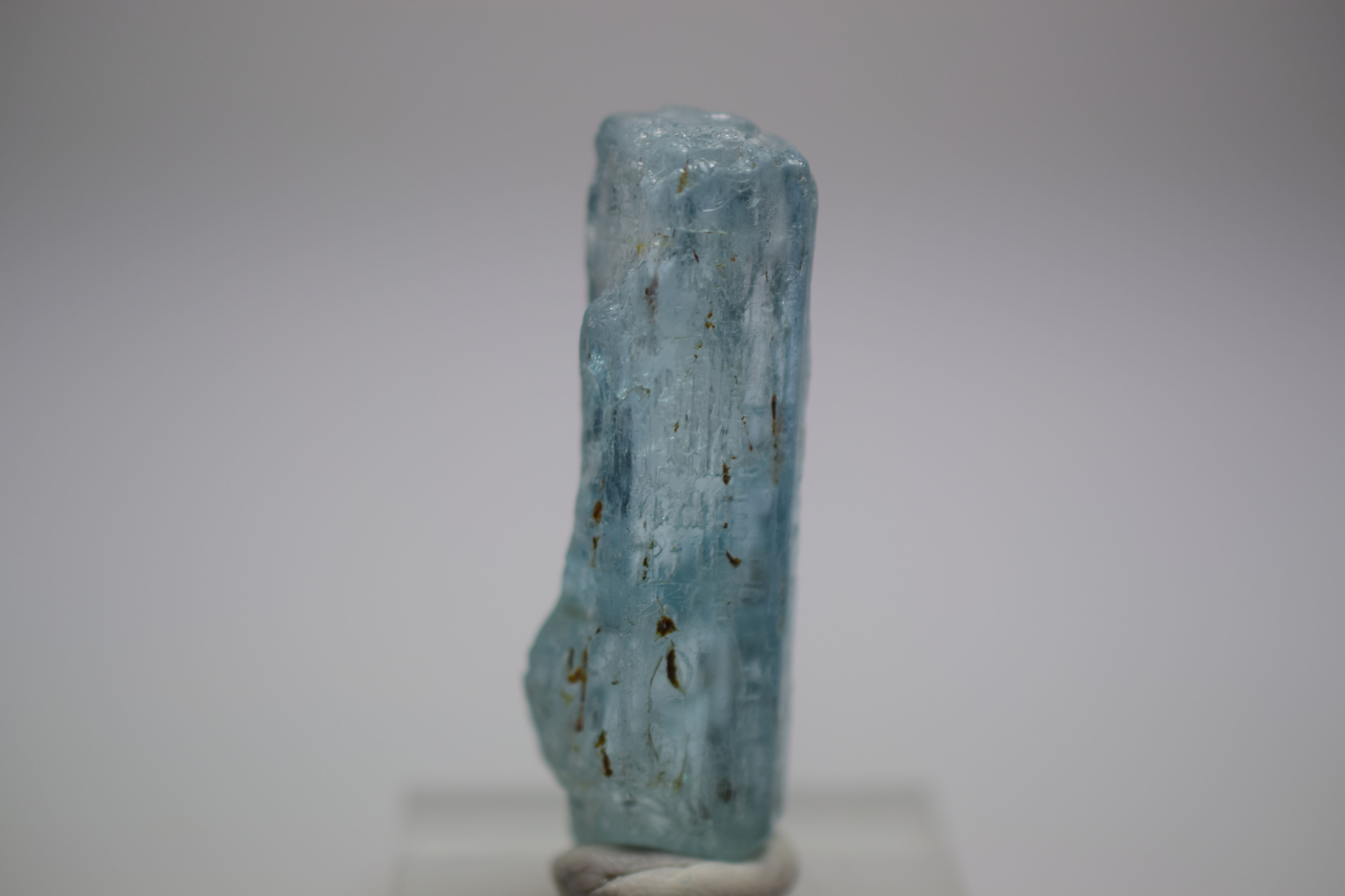 Aquamarine Natural Rough Transparent Gemstone Nigeria 44.75 Carats
