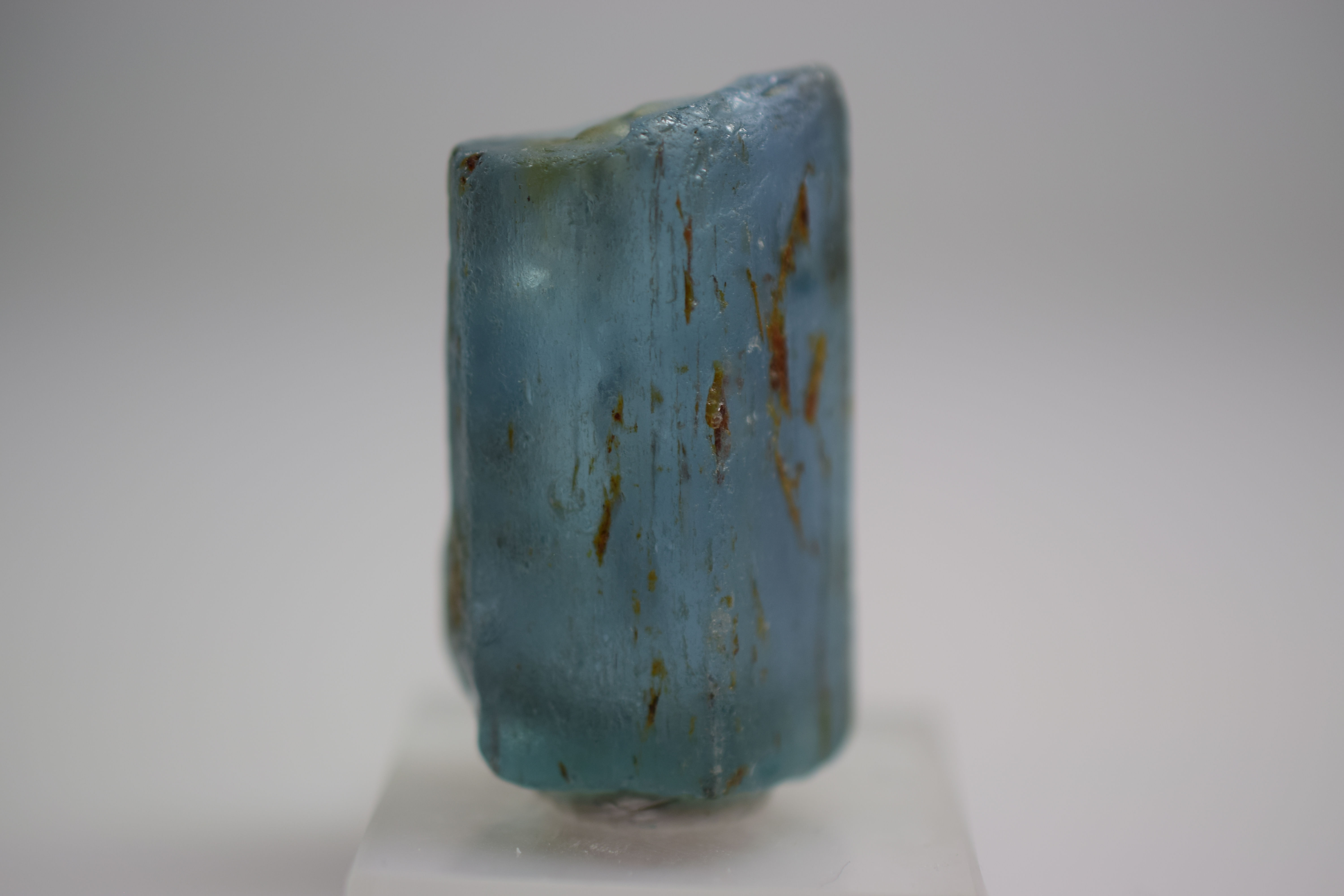 Aquamarine Natural Rough Transparent Gemstone Nigeria 112.7 Carats