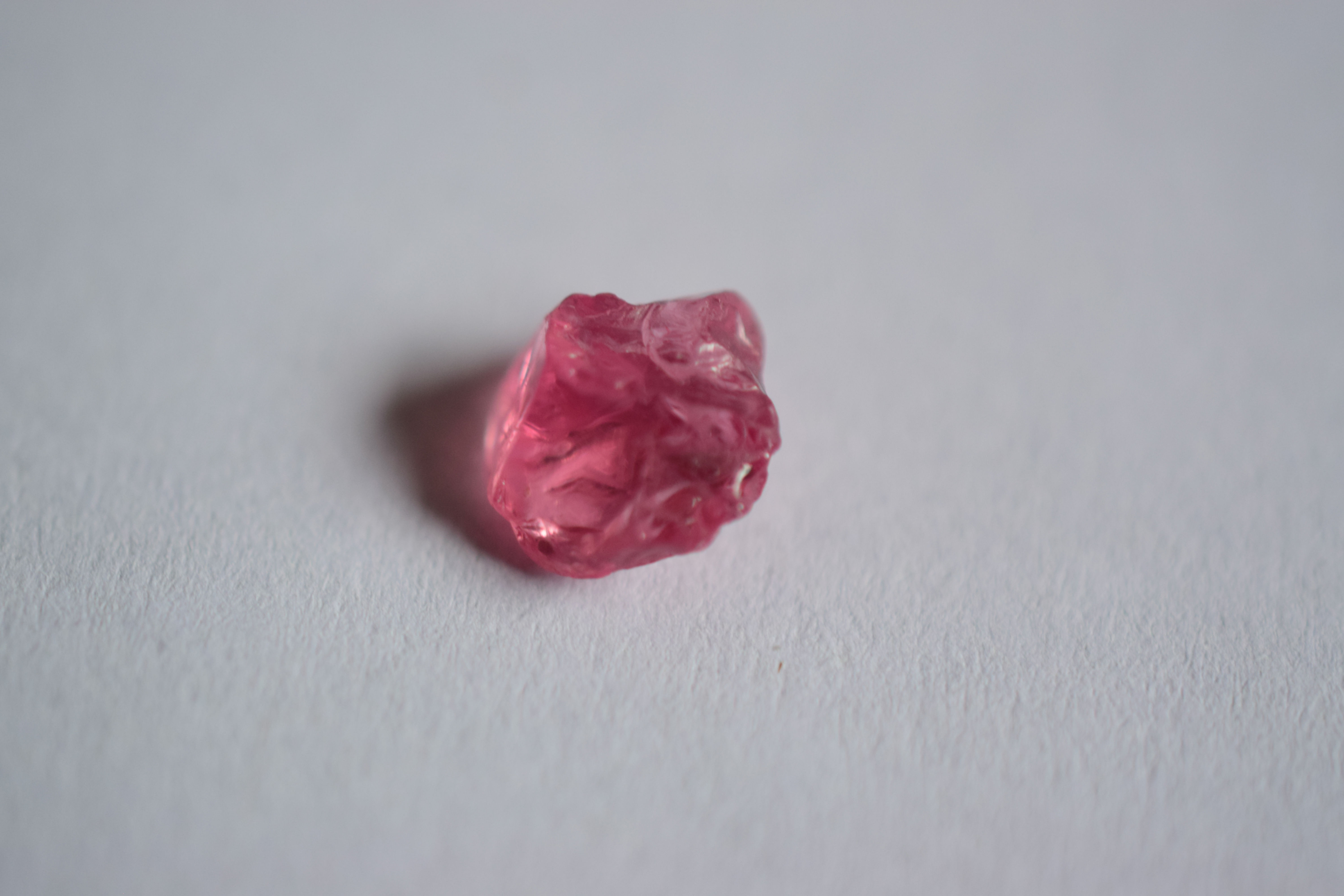 Mahenge Spinel Rough Clean Gemstone 2.43 Carats