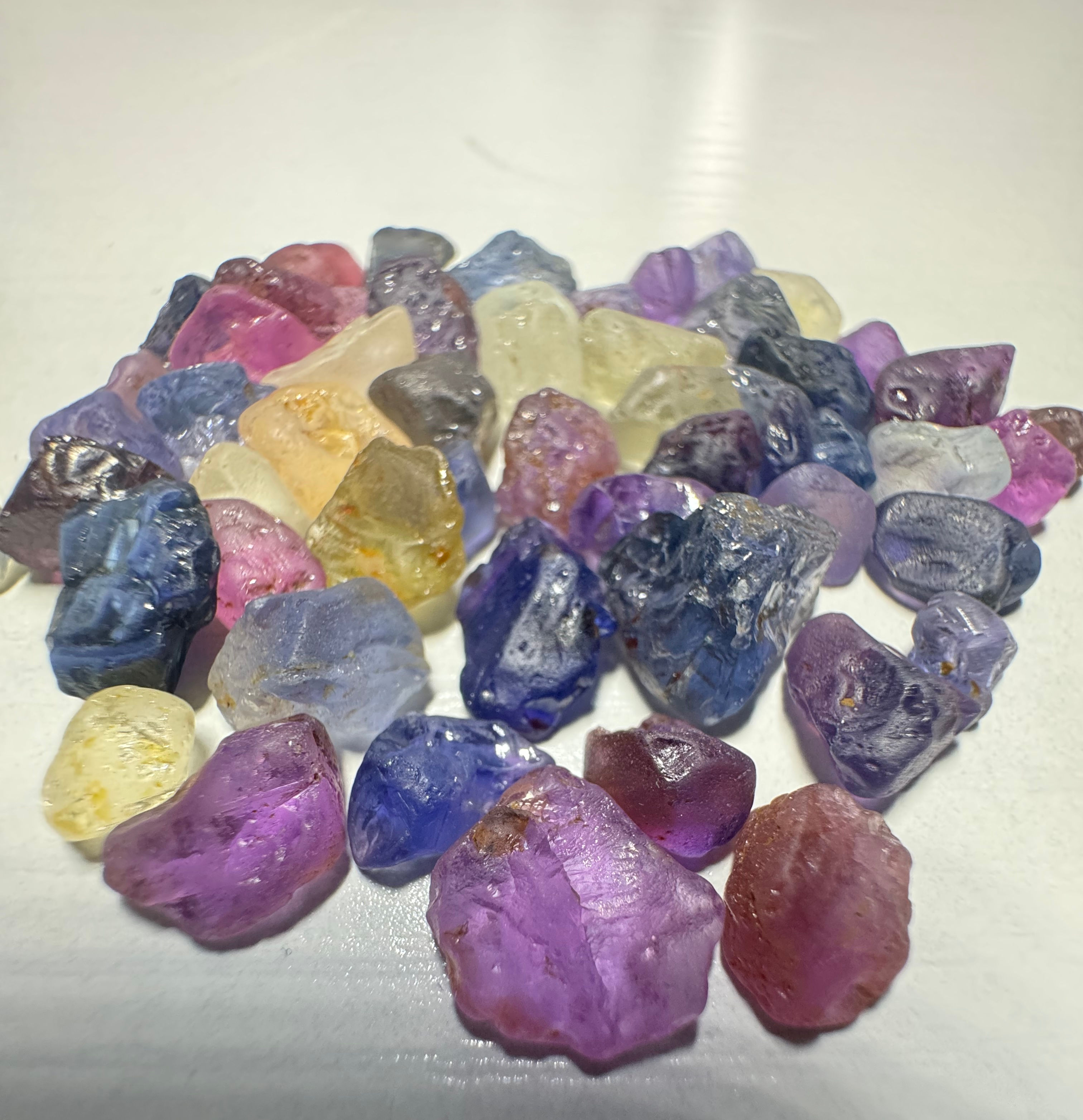 Fancy Sapphire Madagascar 160 Carats