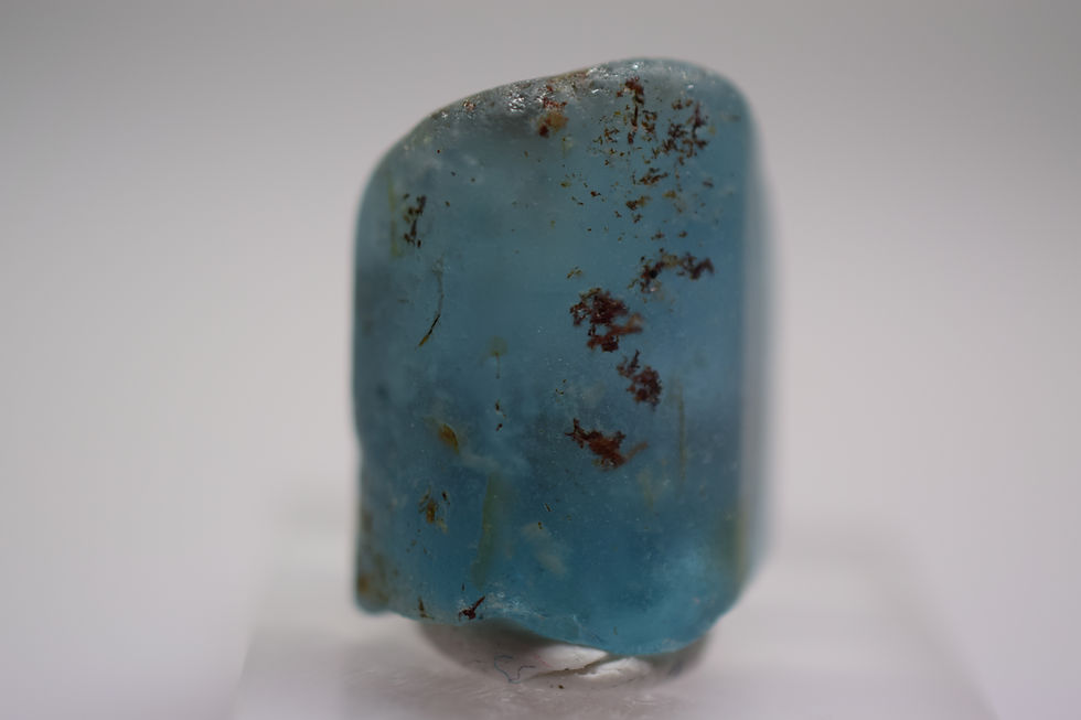 Thumbnail: Aquamarine Natural Rough Transparent Gemstone Nigeria 54.55 Carats