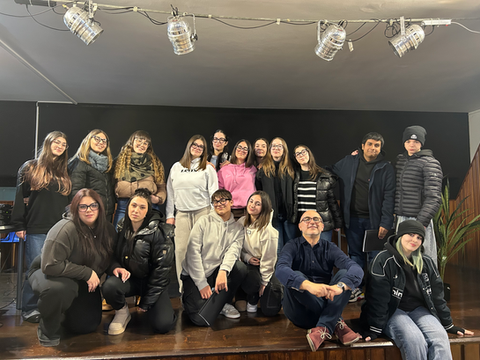 Laboratorio teatrale a cura dell'attore e regista Rodolfo Torrisi