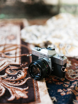 FAQ ANALÓGICO // câmeras