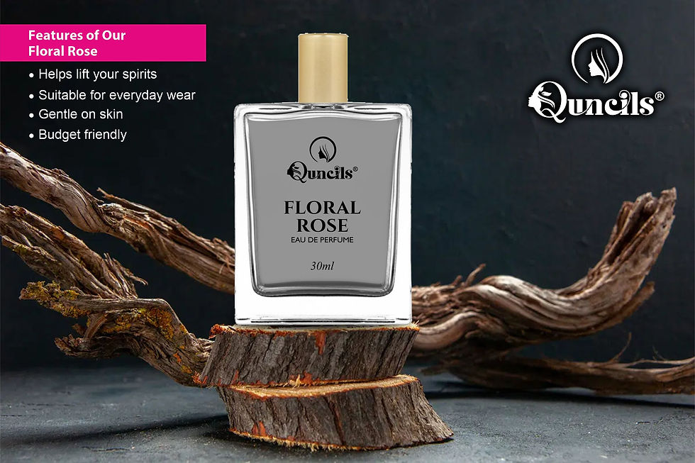 Thumbnail: Quncils Floral Rose Spray Perfume Long Lasting Perfume Eau de Parfume