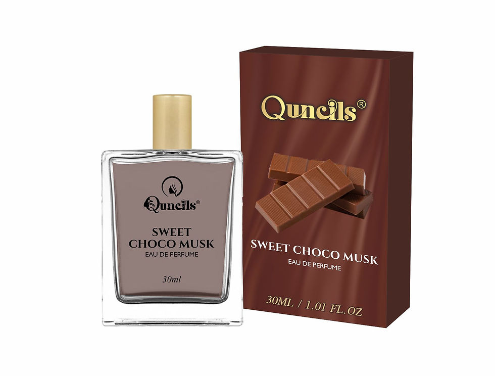 Thumbnail: Quncils Sweet Chocomusk Spray Perfume Long Lasting Perfume Eau de Parfume