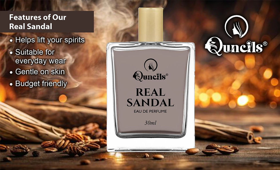 Thumbnail: Quncils Real Sandal Spray Perfume Long Lasting Perfume Eau de Parfume