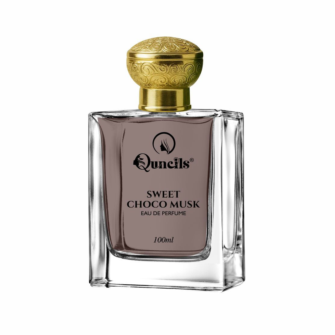 Quncils Sweet Chocomusk Spray Perfume Long Lasting Perfume Eau de Parfume