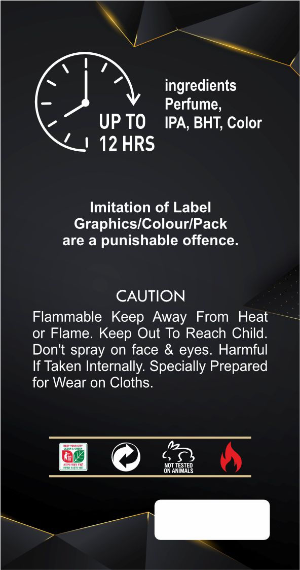 Thumbnail: Quncils Saffroir 540 rough Spray Perfume Long Lasting Perfume Eau de Parfume