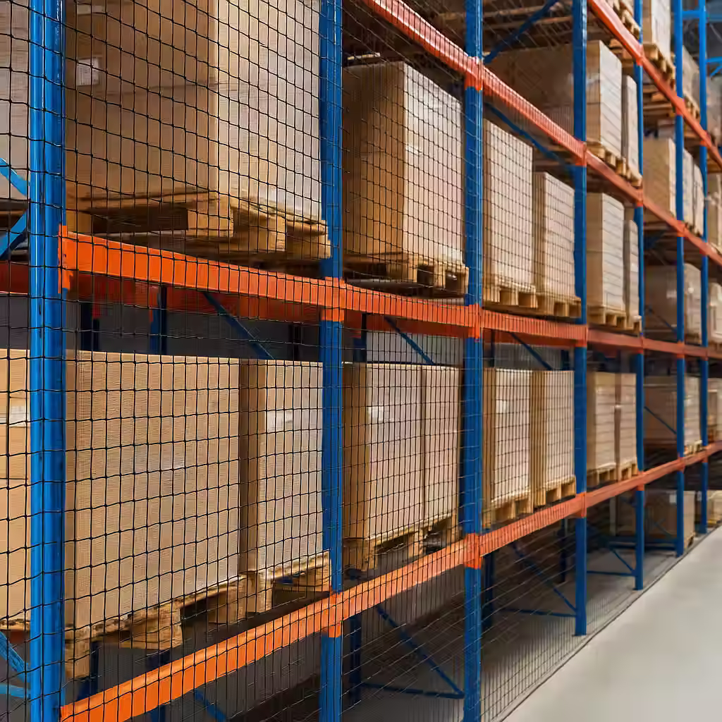 Pallet Rack Netting