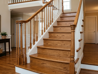 Hardwood Flooring on Stairs in New Jersey - Installation Guide and Pricing