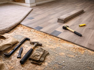 Signs It’s Time to Replace Your Old Flooring with LVP