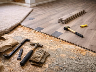 Signs It’s Time to Replace Your Old Flooring with LVP