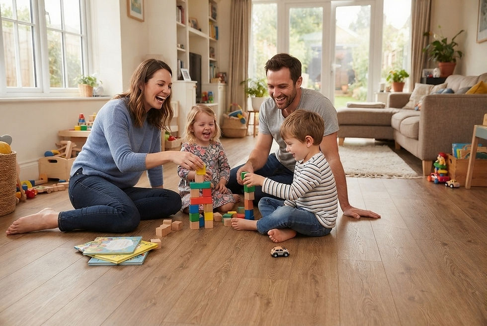 Best Flooring for Families With Kids - What Holds Up Best