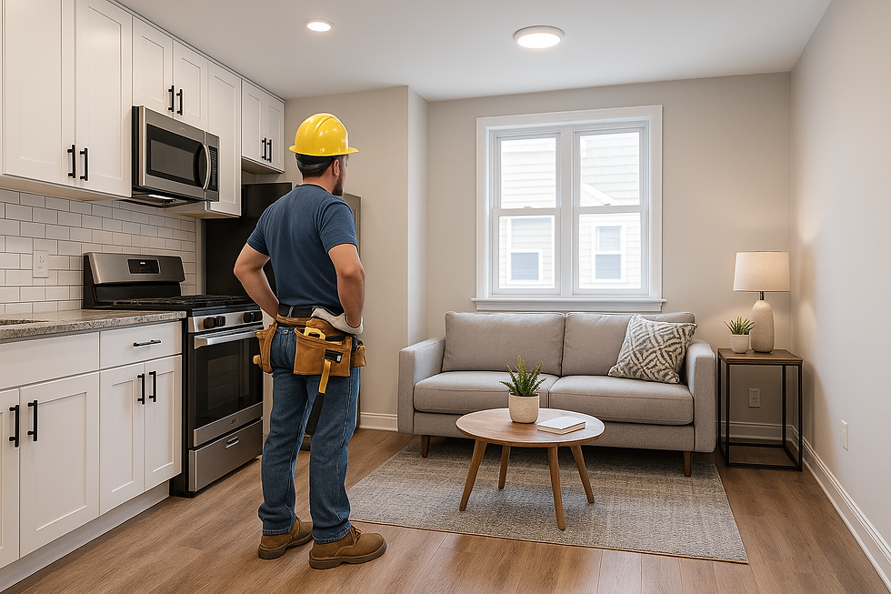 How a Remodeling Company in New Jersey Can Maximize Small Spaces