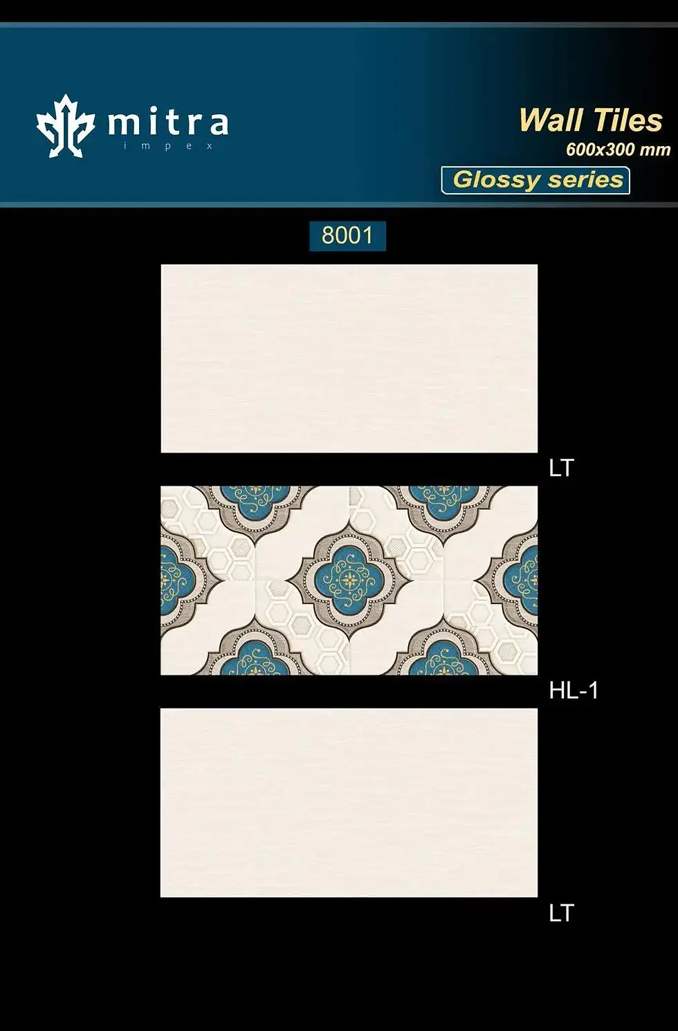 M - Glossy Collection - SC - 30x60cm