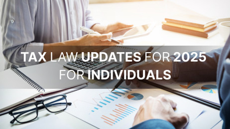 Tax Law Updates For 2025 Key Changes Every Individual Should Know